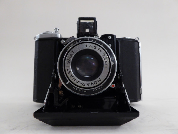 Zeiss Ikon Ikonta 521-16 mit Novar Anastigmat