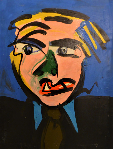 Peter Keil : Originalgemälde #108