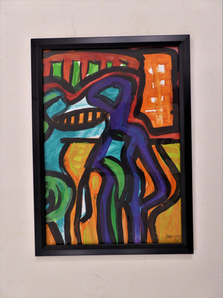 Original-Aquarell von H. P. Heckner