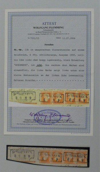 Briefmarke, Michel-Nr. 13b