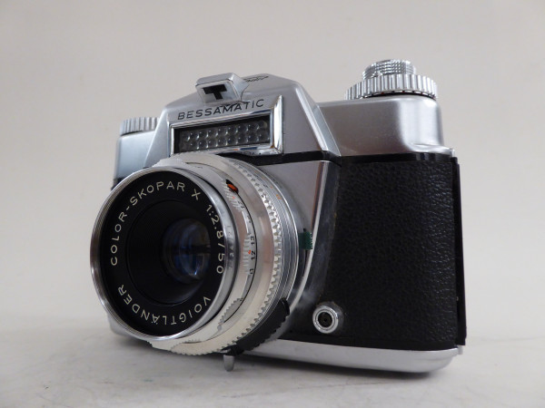 Voigtländer Bessamatic mit Color Skopar 1:2,8