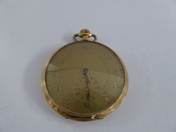 Zwei Deckel Taschenuhr