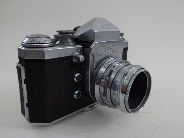 Wirgin Edixa Reflex mit Xenar 1:2,8