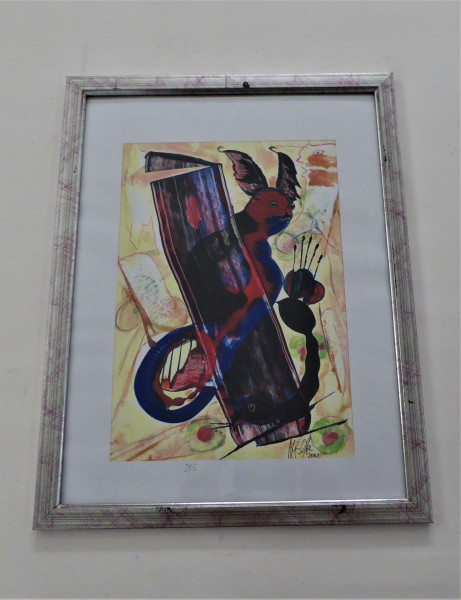 Original-Grafik von Jürgen Grafe