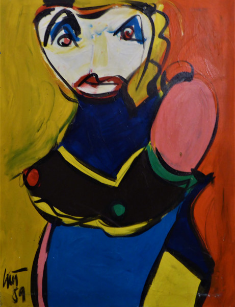 Peter Keil : Originalgemälde #110