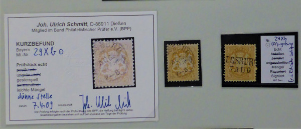 Briefmarke, Michel-Nr. 29 x b