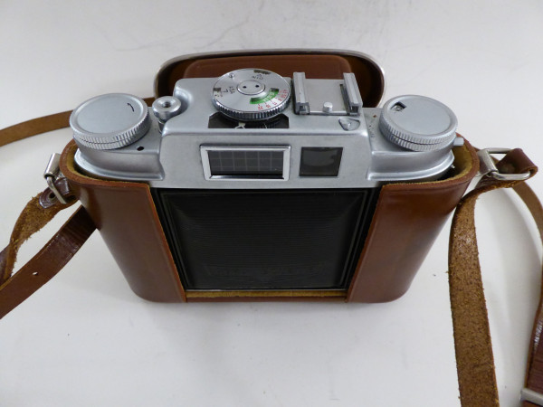 AGFA Isolette L mit Color Apotar 1:4,5 / 85 mm mit Tasche