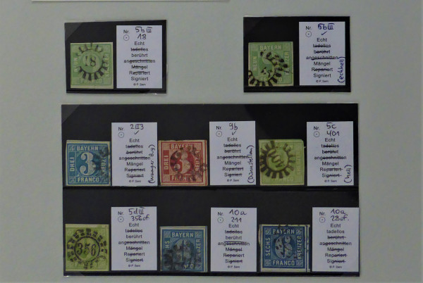 Briefmarke, Michel-Nr. 10 b