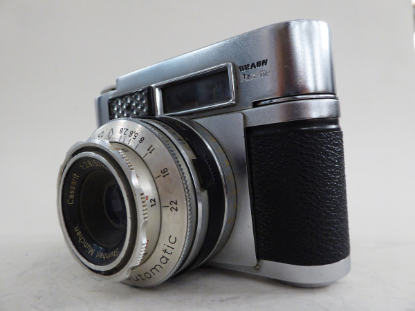 Braun Paxette automatic mit Cassarit 1:2,8