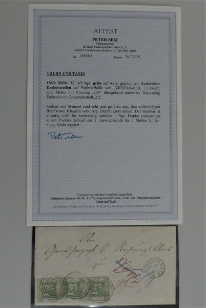 Briefmarke, Michel-Nr. 27