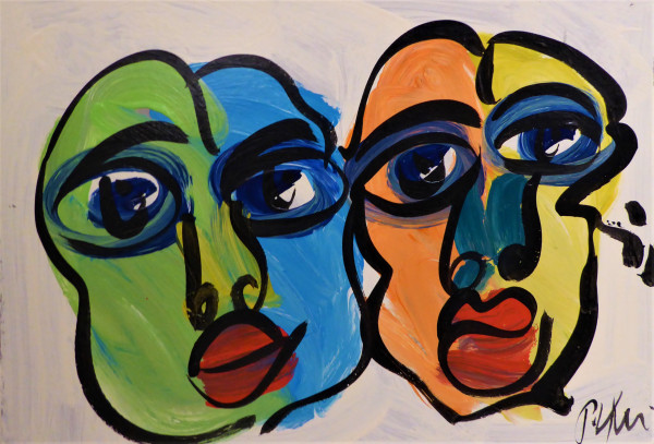 Peter Keil : Originalgemälde #156