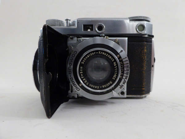 Kodak Retina II Typ 142 mit Xenon 1:2,8 / 50 mm