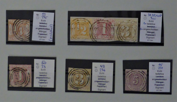 Briefmarke, Michel-Nr. 13