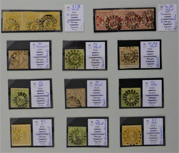 Briefmarke, Michel-Nr. 9a