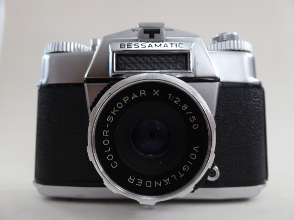 Voigtländer Bessamatic mit Color Skopar 1:2,8
