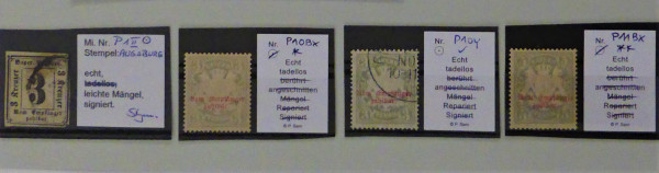 Briefmarke, Michel-Nr. P 10 bX