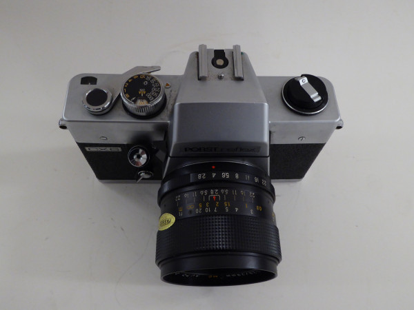 Porst Reflex CX6 mit Super WW 1:2,8 / 28mm