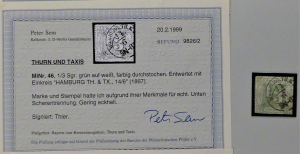 Briefmarke, Michel-Nr. 46