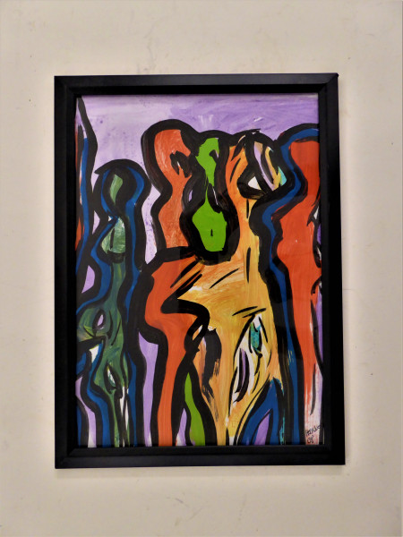 Original-Aquarell von H. P. Heckner