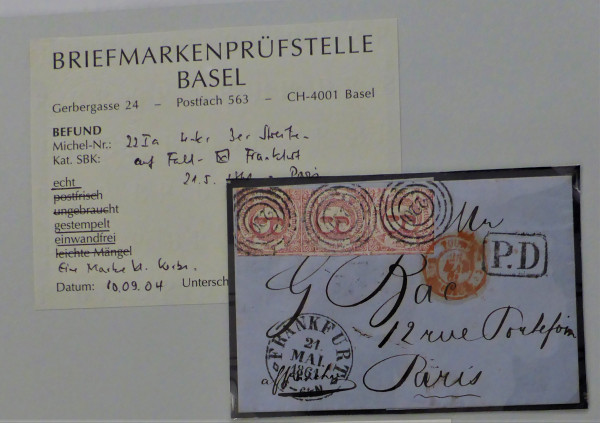 Briefmarke, Michel-Nr. 22 I a