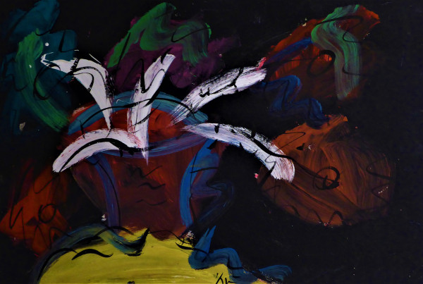 Peter Keil : Originalgemälde #144