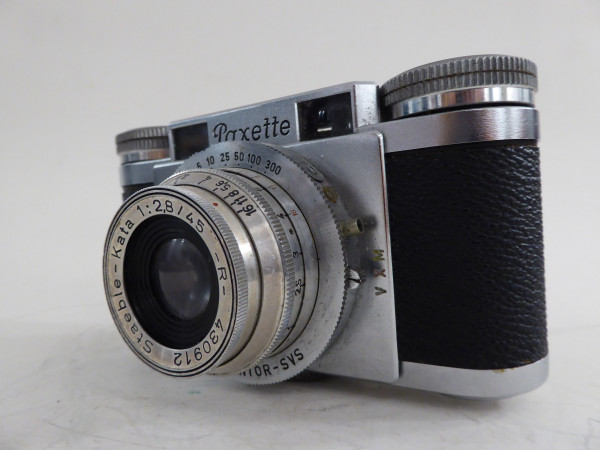 Braun Paxette mit Staeble-Kata1:2,8