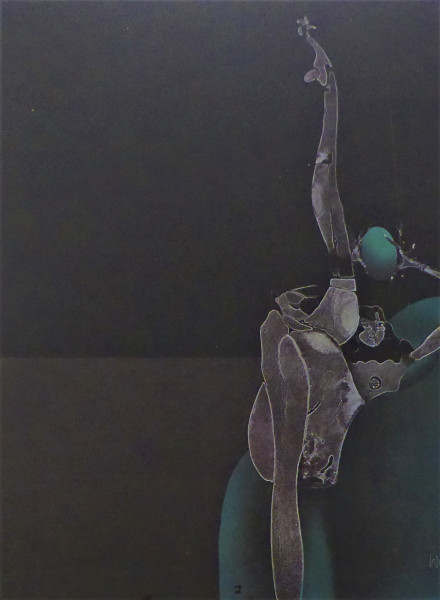 Original-Grafik von Paul Wunderlich