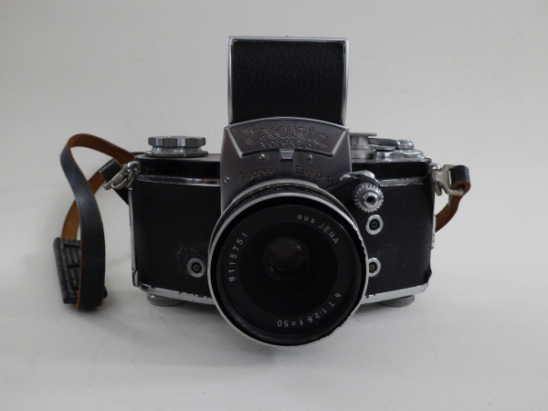 Exacta Varex IIa mit Tessar 1:2,8