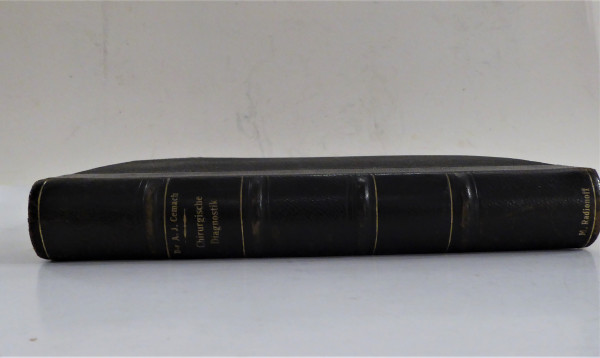 Chirurgische Diagnostik in Tabellenform