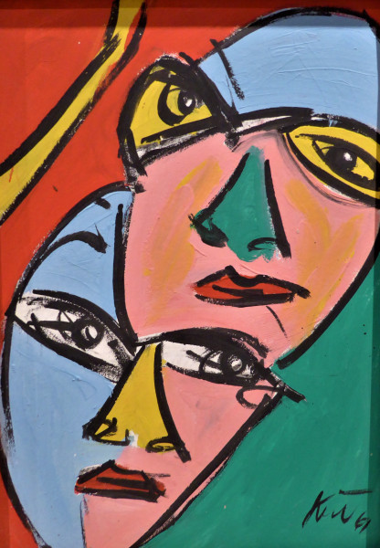 Peter Keil : Originalgemälde mit Echtheitszertifikat #82