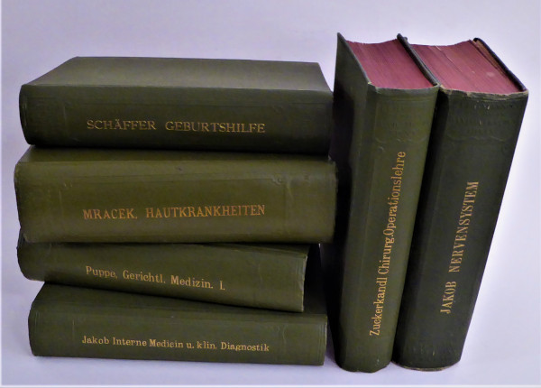 Komplett Set: Lehmanns Medicinische Handatlanten Band I-XXXIX