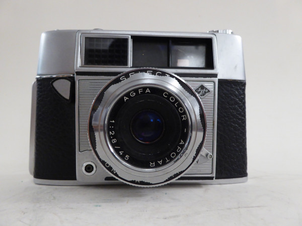 AGFA Selecta mit Color Apotar 1:2,8 / 45 mm