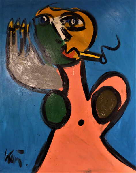 Peter Keil : Originalgemälde #131