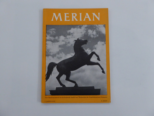 Merian Heft Hannover 1950 2. Jahrg.