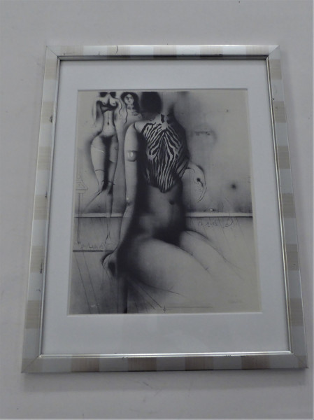 Original-Grafik von Paul Wunderlich