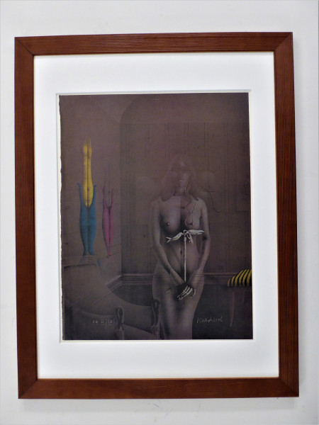 Original-Grafik von Paul Wunderlich