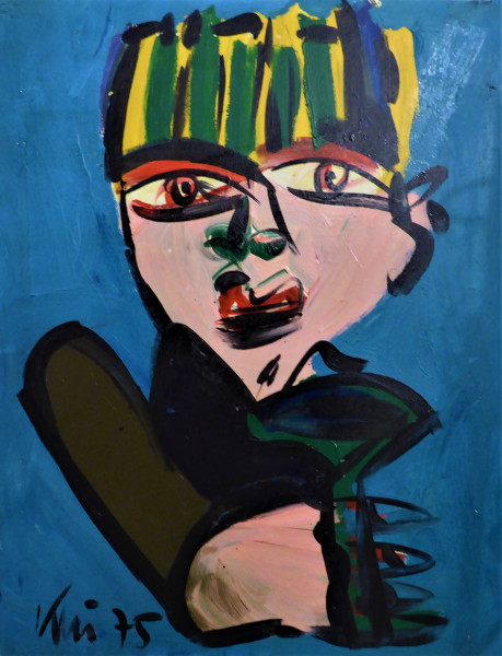 Peter Keil : Originalgemälde #109