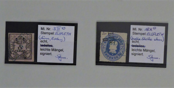 Briefmarke, Michel-Nr. 18 A