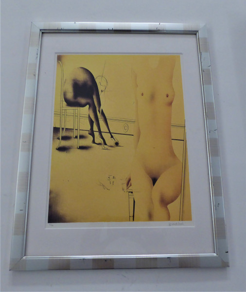 Original-Grafik von Paul Wunderlich