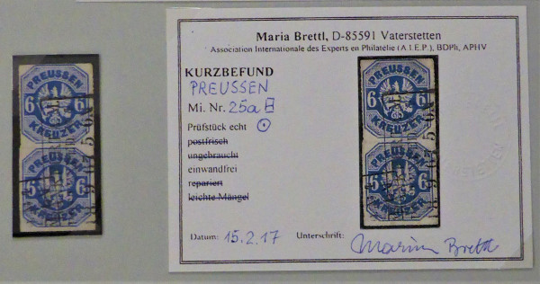 Briefmarke, Michel-Nr. 25 a