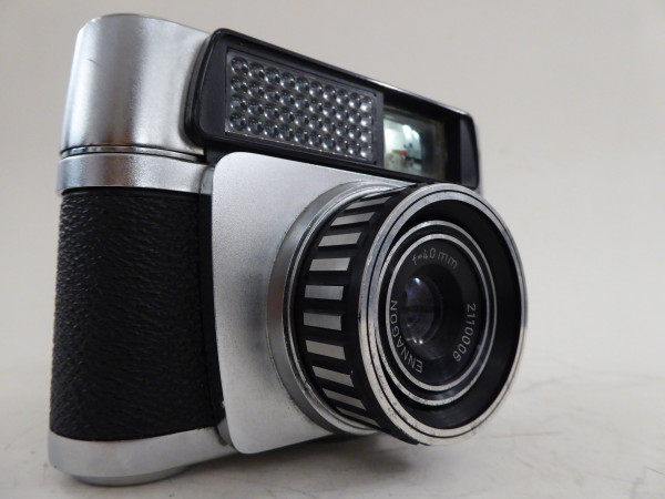 Braun Paxette Electromatic mit Ennagon 1:2,8