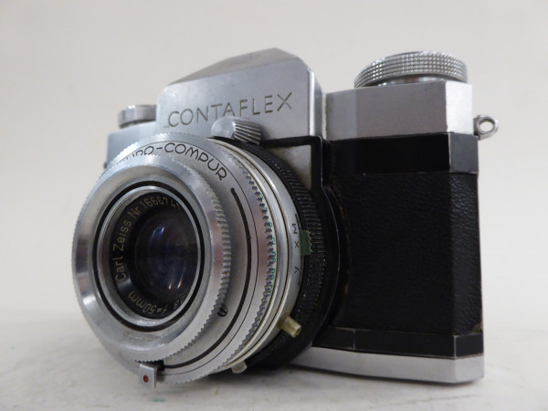 Zeiss Ikon Contaflex mit Tessar 1:2,8