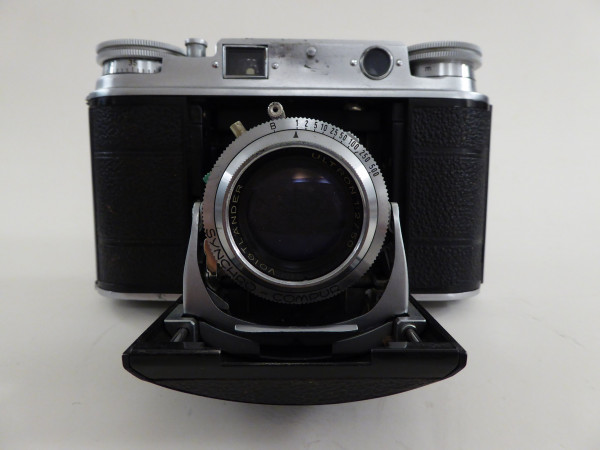 Voigtländer Vito III mit Ultron 1:2,0