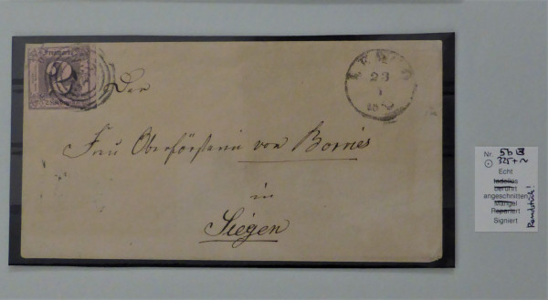 Briefmarke, Michel-Nr. 5 b