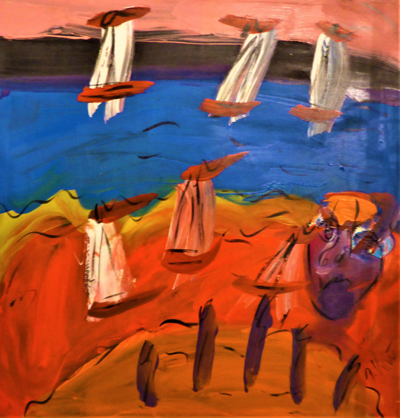 Peter Keil : Originalgemälde #136