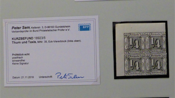 Briefmarke, Michel-Nr. 35