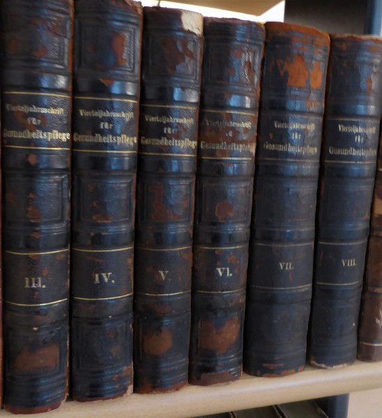 Deutsche Vierteljahresschrift für öffentliche Gesundheitspflege