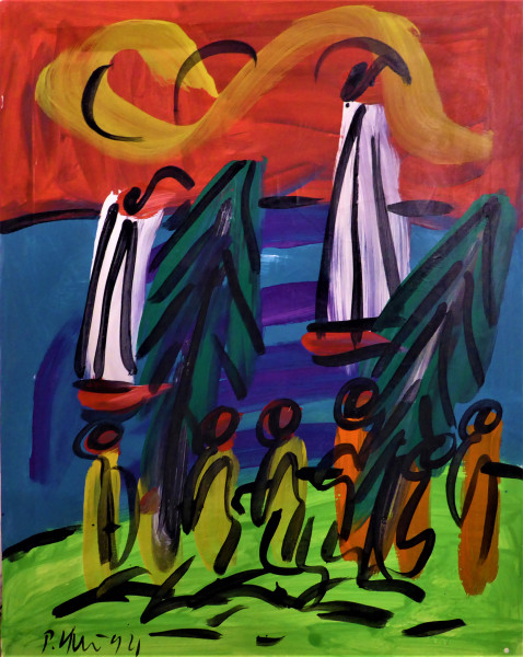 Peter Keil : Originalgemälde #147