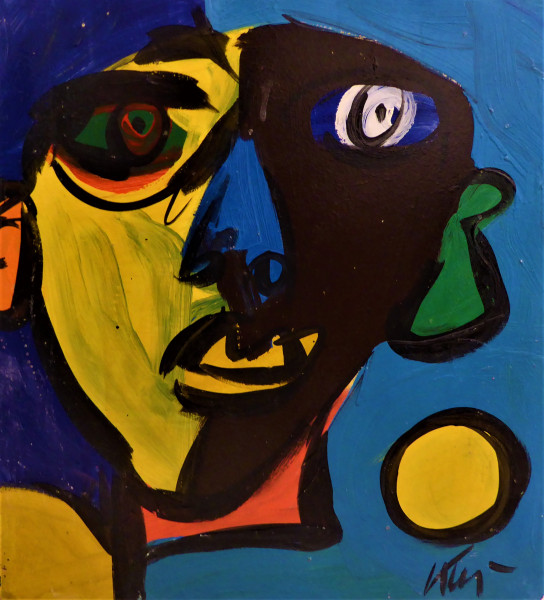 Peter Keil : Originalgemälde #165