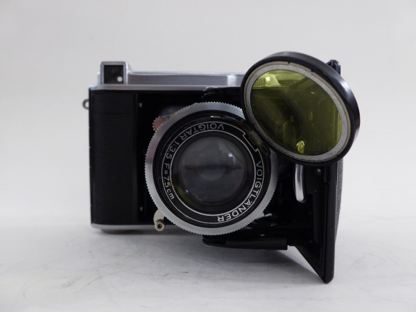 Voigtländer Bessa I mit Voigtar 1:3,5 / 75 mm
